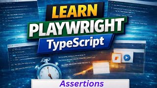 Playwright UI Assertions Explained (toBeVisible, toBeEnabled, toBeHidden) | Part 3