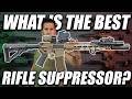 The Top 5 Rifle Suppressors