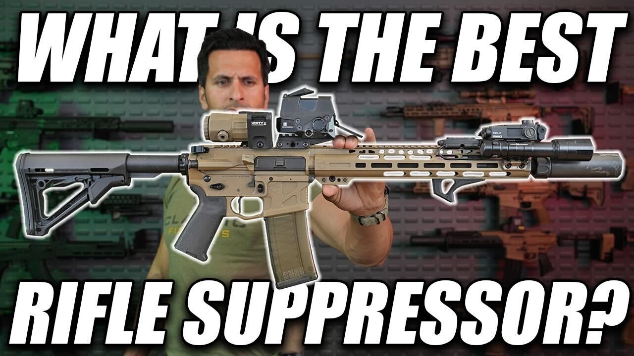 The Top 5 Rifle Suppressors