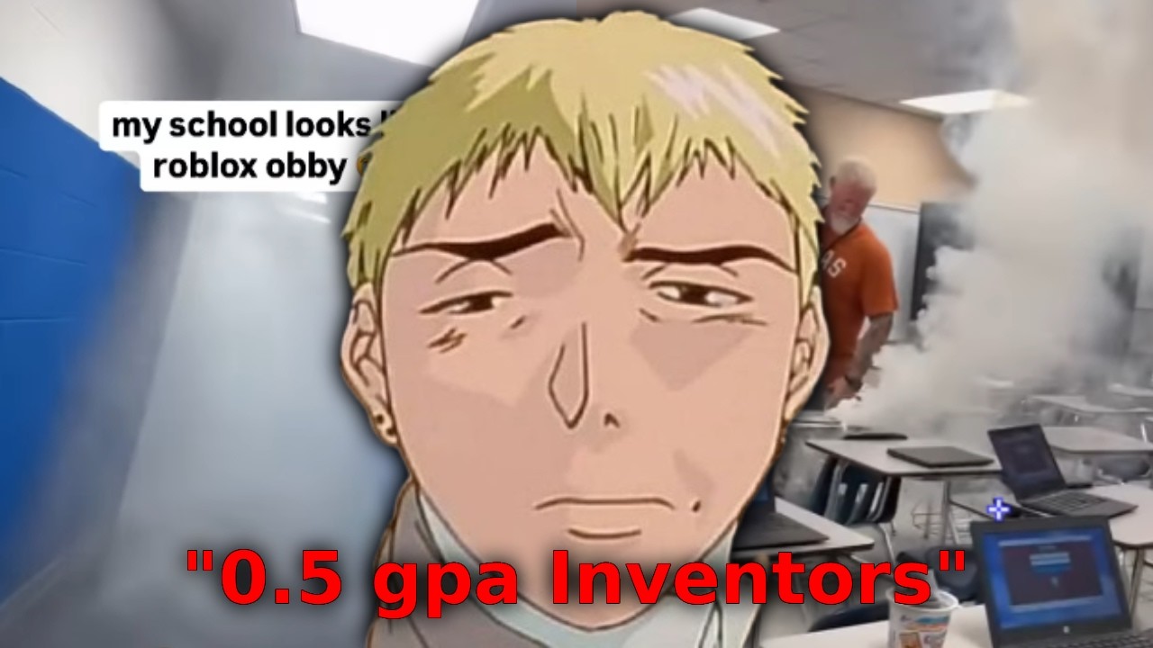 the F students are NOT the inventors…