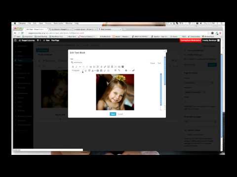 Create a Page with WP Visual Composer