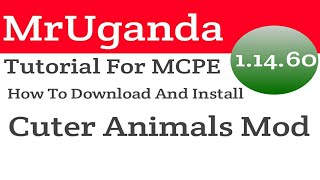 How to get Cuter Animals in MCPE 1.14.60 - download and install Cuter Animals Addon (on Android) screenshot 3