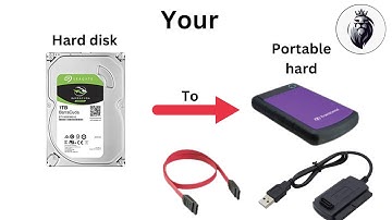 How to Use a USB 2.0 to SATA-IDE Cable : Computer Hardware Help & More |  #sltechgaweshaka #fyp