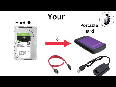 How to Use a USB 2.0 to SATA-IDE Cable : Computer Hardware Help & More |  #sltechgaweshaka #fyp