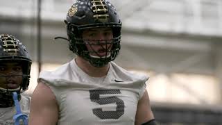 Purdue Football | Spring Practice #1