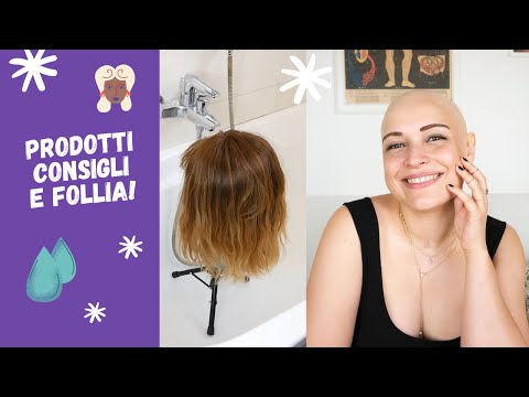 Video: Come lavare una parrucca di capelli umani (con immagini)