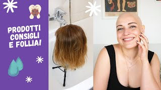 Come Lavare una Parrucca di Capelli Veri / Alopecia