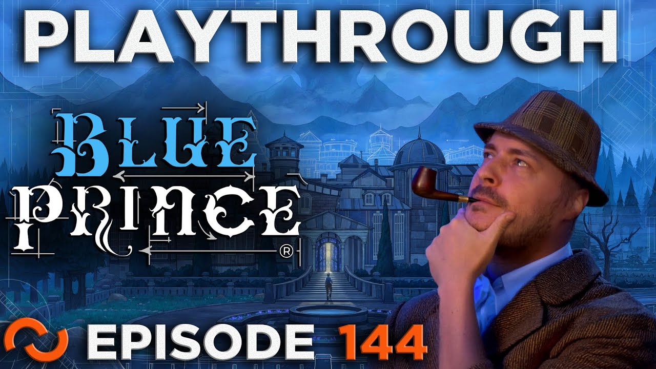 Прохождение игры Blue Prince с истинной концовкой [Эпизод 144]