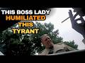 This Officer Tried to Force ID From a Female Passenger and Got Absolutely Destroyed!