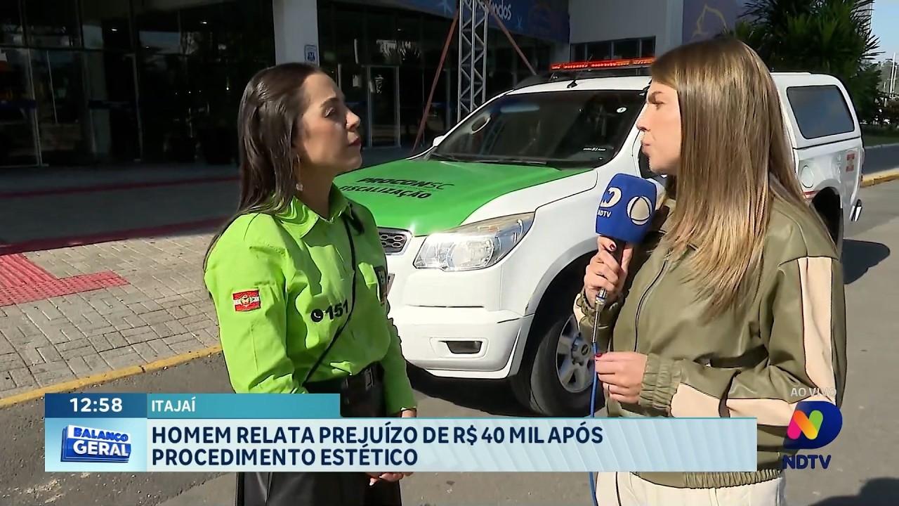 Caso de Procedimento Estético Gera Prejuízo de R$ 40 Mil a Cliente