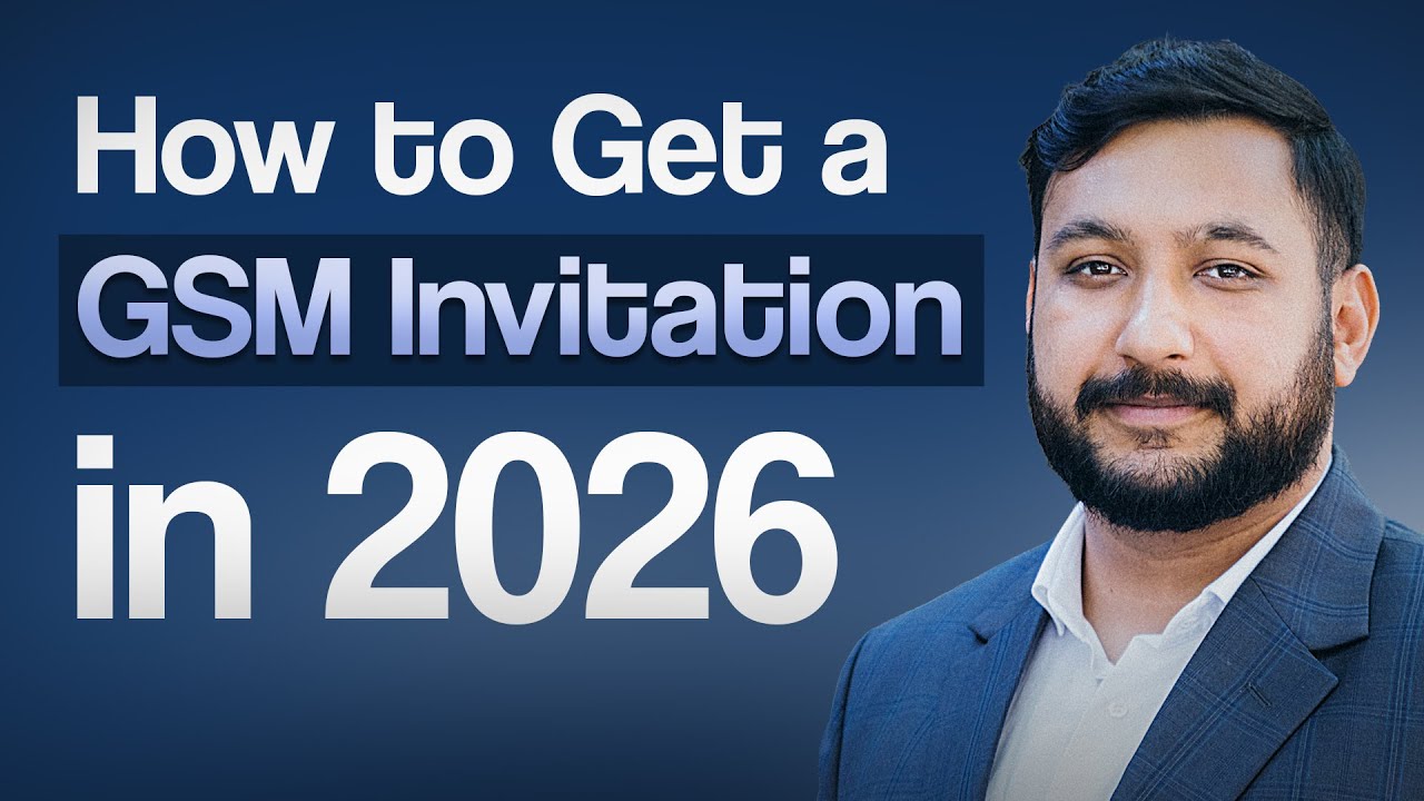 How to Get a GSM Invitation in 2026 |  Australia PR 2026: 189, 190 & 491 Visas explained