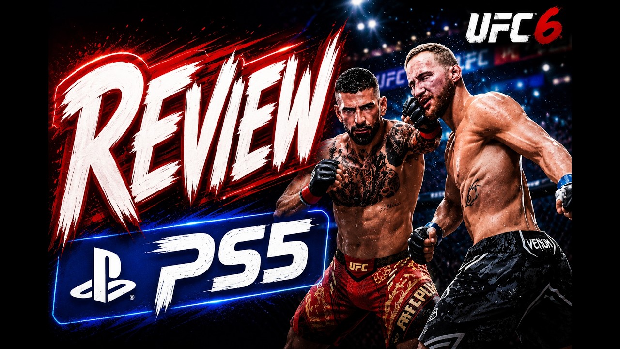 🥊 EA Sports UFC 6 Recensione PS5