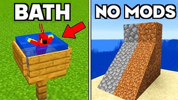 130 Illegal Minecraft Build Hacks