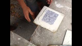 DIY Judas Kiss Mosaic Ravenna