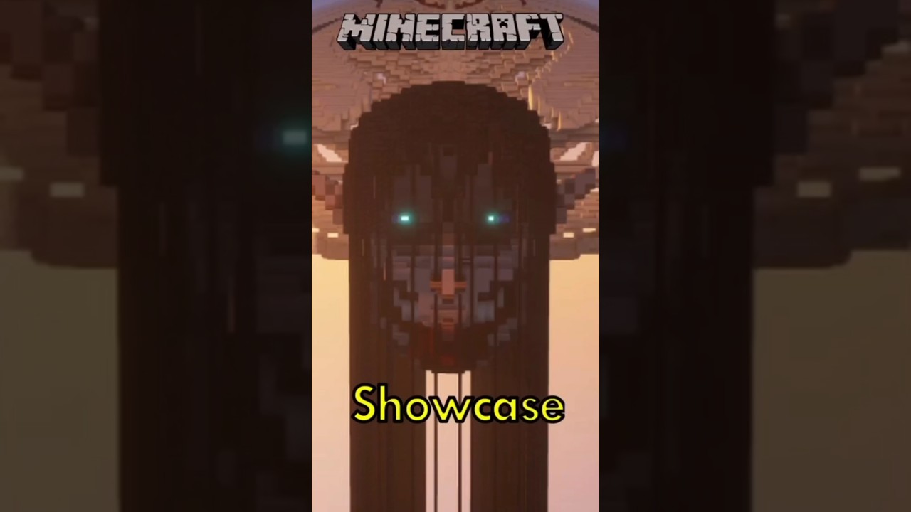 Eren using Founding Titan in Minecraft 