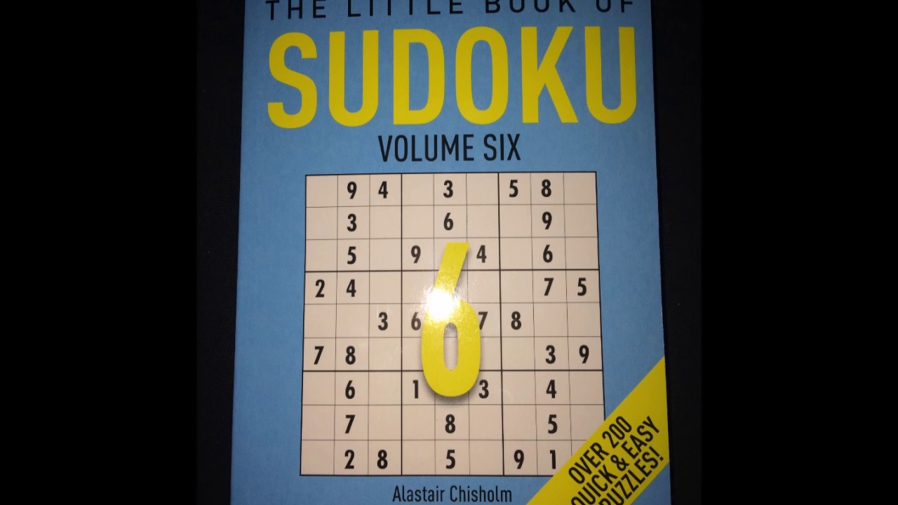 Sudoku YouTube