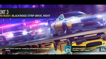 Polestar 1 Day 2 Race 3 walkthrough NFS No Limits