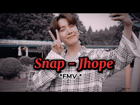 Snap - Jhope Fmv || Soft / Cute 🤗 || Jhope edit ||
