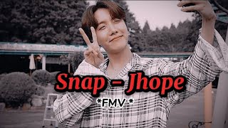 Snap - Jhope Fmv || Soft / Cute 🤗 || Jhope edit ||