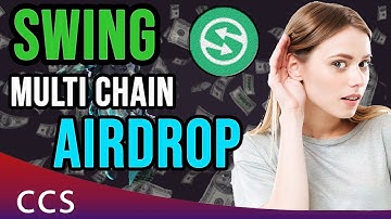 💎 Swing Airdrop - Best Multichain Bridge & Swap 🪂 Step by Step Airdrop Guide