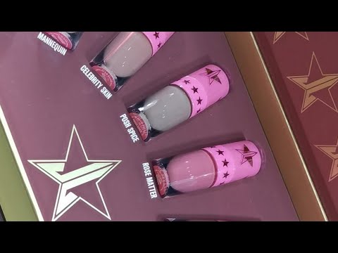 💕JEFFREE STAR COSMETICS: MINI NUDE BUNDLE VOL.I - Mini Reseña - YouTube