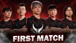 NEW XTREME GAMING TEAM FIRST OFFICIAL MATCH !! screenshot 3