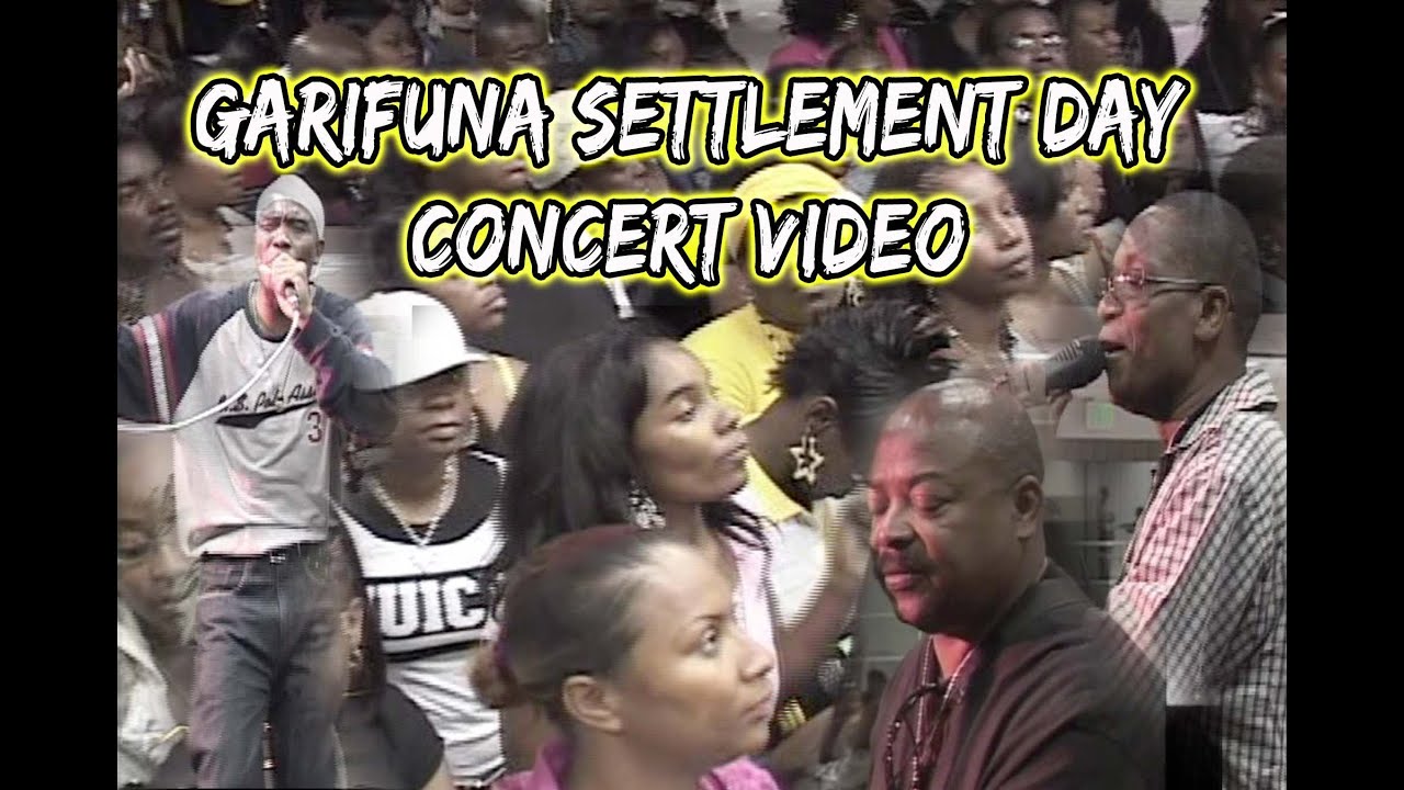 Garifuna Settlement Day - Dance