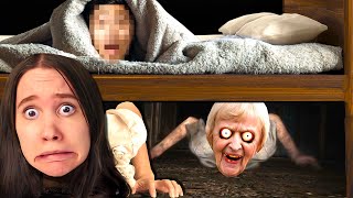 GRANNY EXTREME Kuvaajan Kanssa! (kaikki lopetukset) screenshot 3