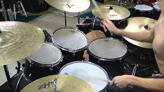 Vader - Field of heads (drum cover)