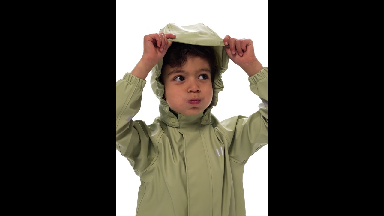 Helly Hansen - Helly Hansen Bergen 2.0 PU Rain Set - Toddlers'