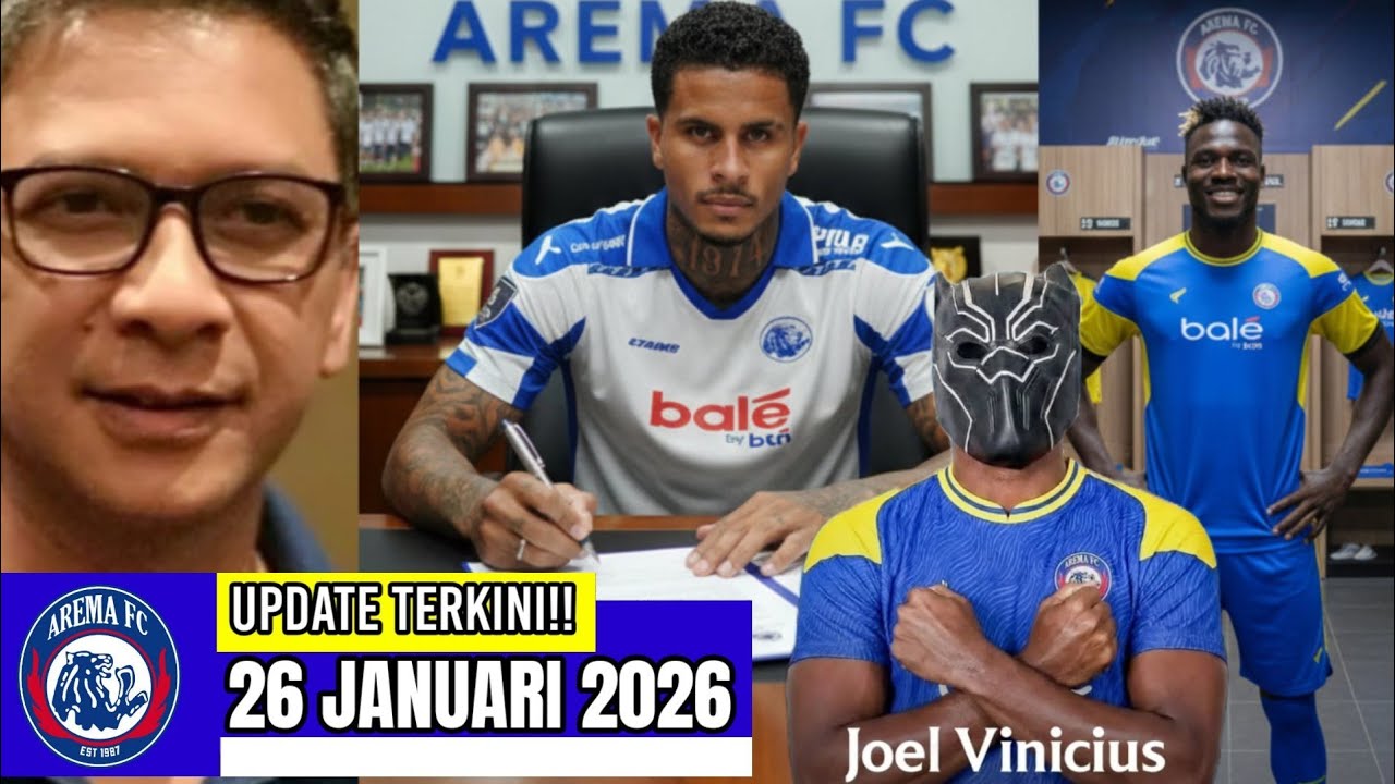 BERITA AREMA FC HARI INI SENIN 26 JANUARI 2026
