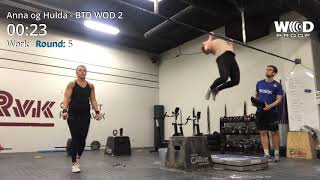 Beach Throwdown 2019 WOD 2
