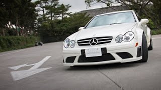 黯影極光 Mercedes-Benz Clk63 Amg Black Series Autoclubline