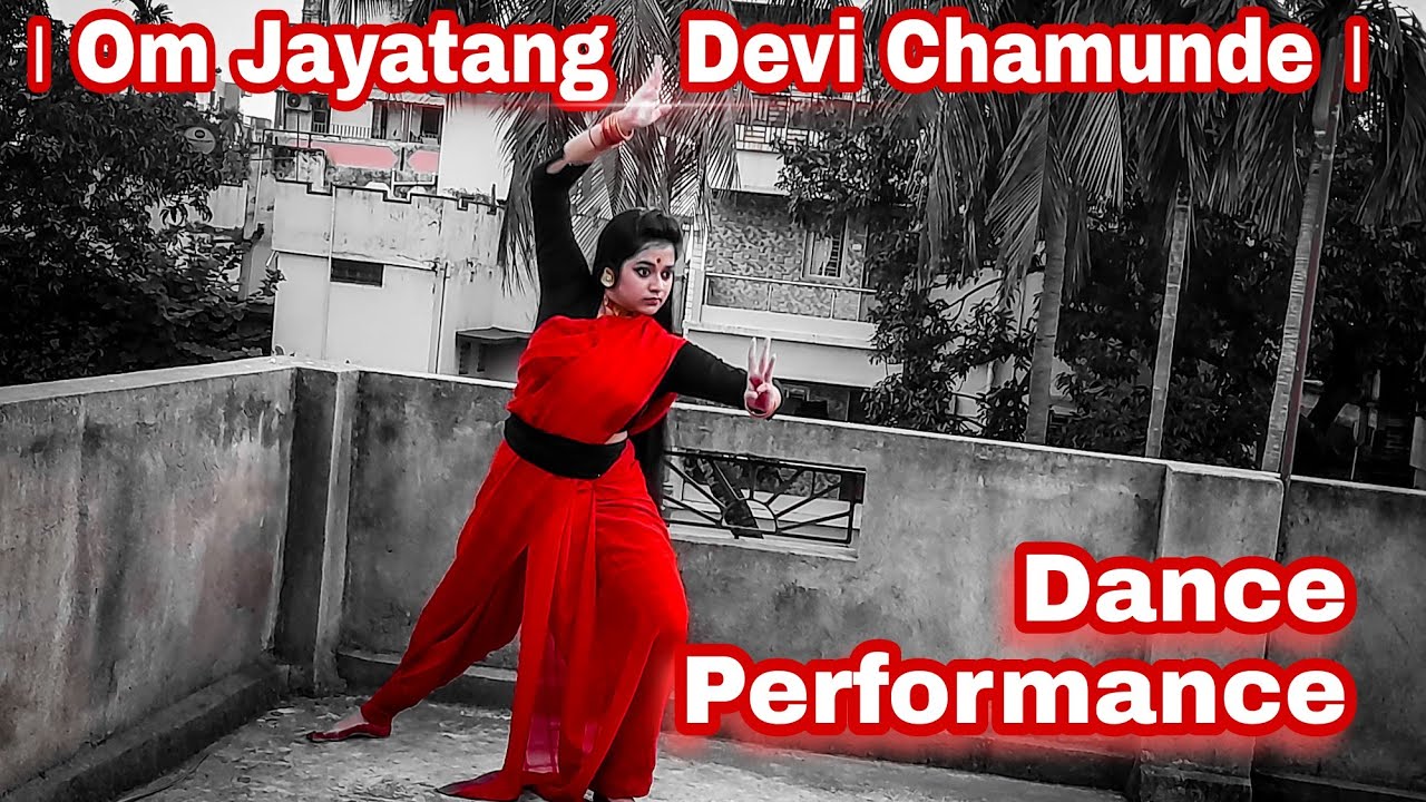 Om Jayatang Devi Chamunde | Dance Cover | Kali Puja - YouTube