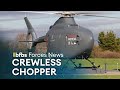 Royal Navy's first uncrewed helicopter ready to take on US and Chinese systems