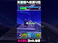 【フォートナイト】天空城への戻り方(C5S3)
