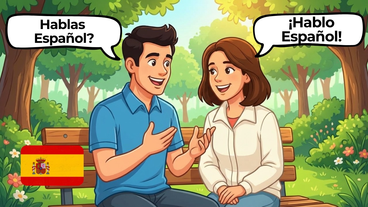 Spanish Conversation Practice | 10 Small Talk Spanish Conversations