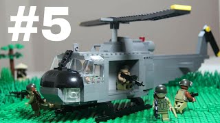 Лего диорама "Вьетнамская Война" | #5 | Lego diorama "Vietnam War"