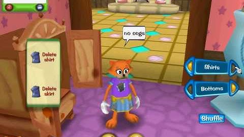Toontown Under update And new clothes