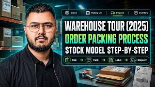 Warehouse Tour + Order Packing Process (Stock Model Step-by-Step, 2025)
