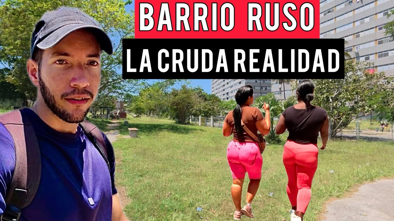 Entré a un barrio Soviético en Cuba..¿Por qué todos huyeron?
