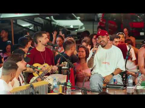 Grupo Doze por Oito – Duvido / Meu Jeito de Amar / Joguei a Toalha | Ao Vivo na Praça dos Prazeres