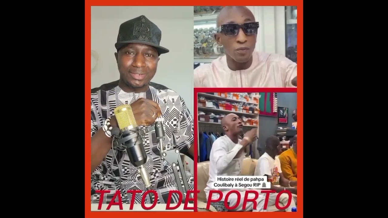 grâce à vous Djeli Blessé il a eu du courage pour expliquer son histoire vas-y une histoire très....