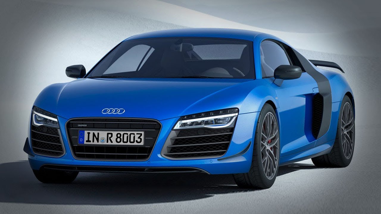 Unrivaled Performance: The 2015 Audi R8 LMX