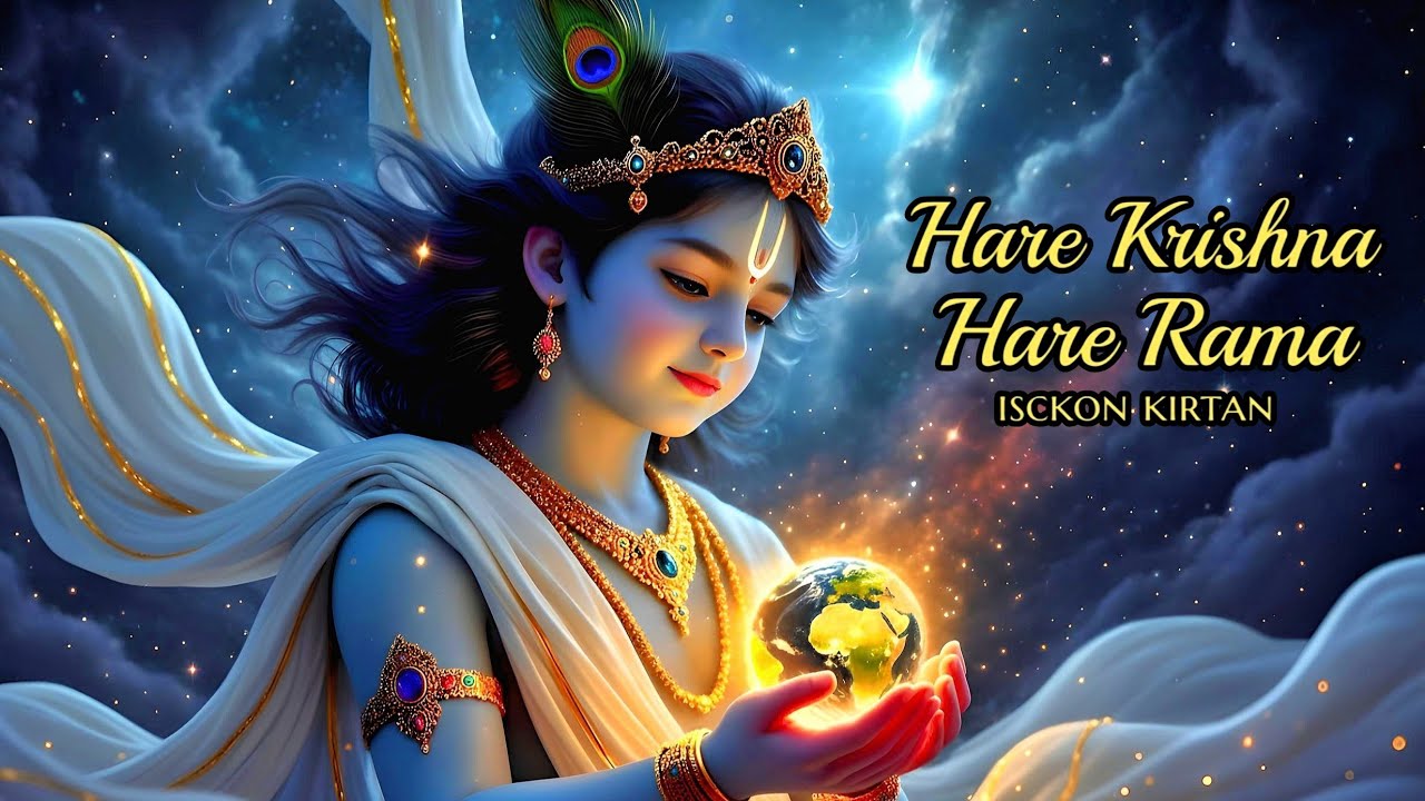 🔱 ॐ 🔱 HARE KRISHNA HARE RAMA 🔱 ॐ 🔱Powerful Bhajan & Kirtan for Peace & Devotion