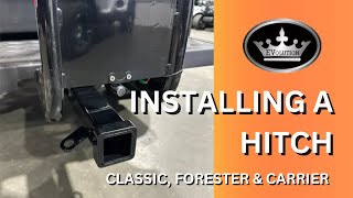 How to Install a Hitch on a Classic, Forester or Carrier Model Golf Cart