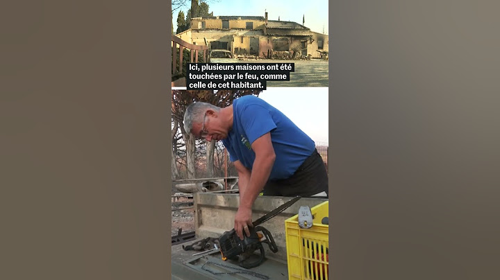 Incendie dans l'Aude : « On est à la guerre et on va gagner »