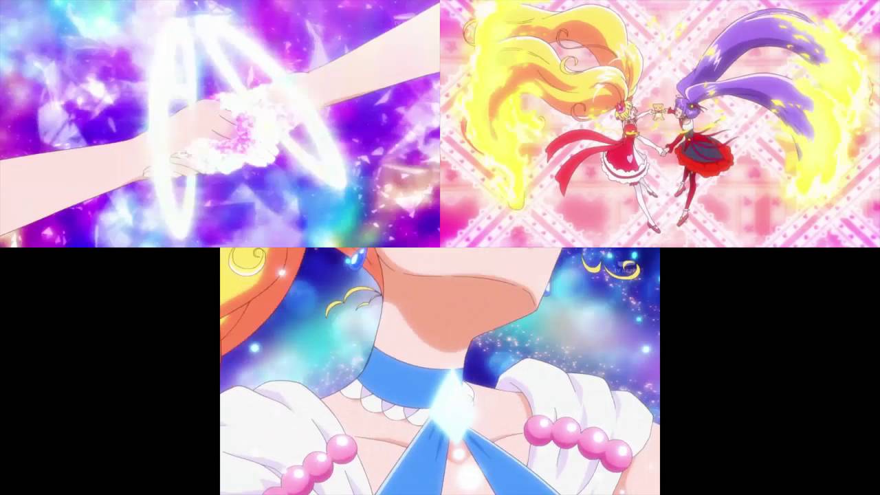 Mahou Tsukai Precure Diamond Ruby Sapphire Transformation Comparison By Cure Magical Mahou Tsukai Precure Diamond Ruby Sapphire Transformation Comparison By Cure Magical
