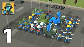 Can We Have Powerful Army In Stick Army: World War Strategy？