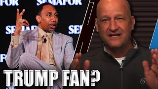 STEPHEN A. SMITH Said He Liked Trump! ESPN Mad? | Don't @ Me! with Dan Dakich